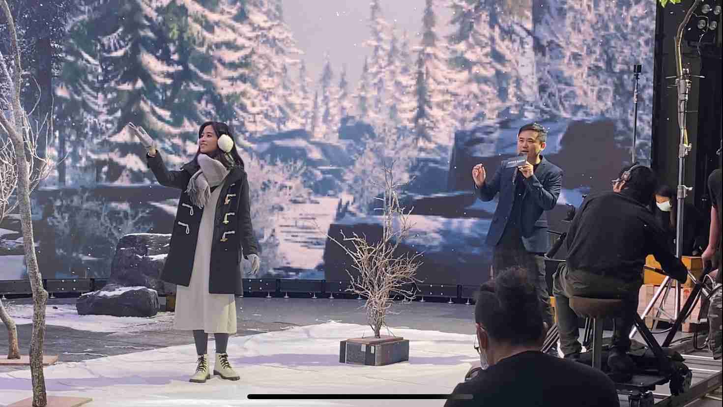 888.BY集团电子游戏以ALED先进显屏技术，，，与金马奖视觉特效团队“再现影像”携手合作打造LED虚拟摄影棚，，，，提供沉浸式表演体验，，并精简拍摄成本与时间