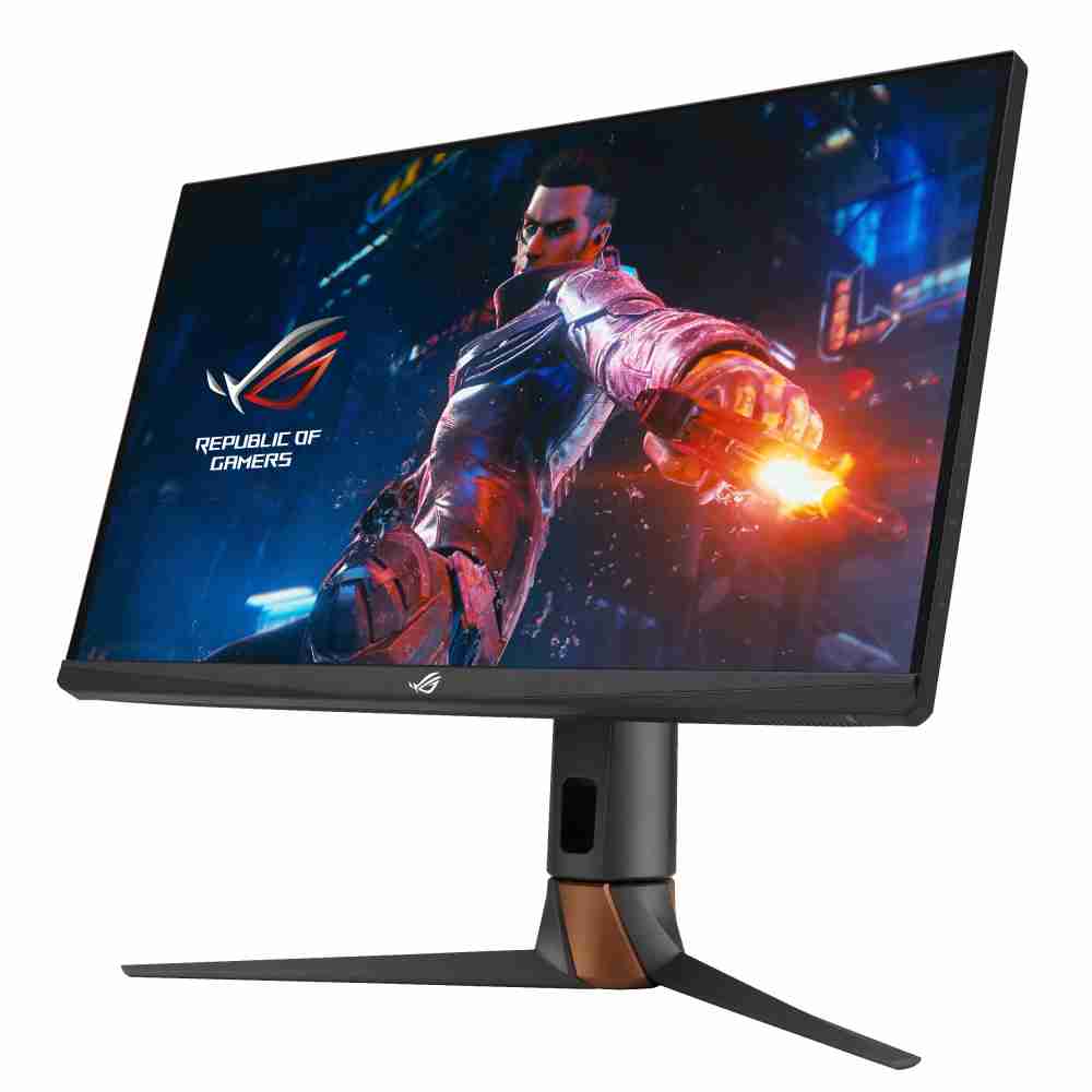 华硕ASUS ROG Swift 360Hz PG27AQN，，，采用888.BY集团电子游戏全新可支持ULMB2技术的高阶电竞显示器，，为电竞玩家打造突破以往的急速游戏体验。。（图片来源：ASUS提供）