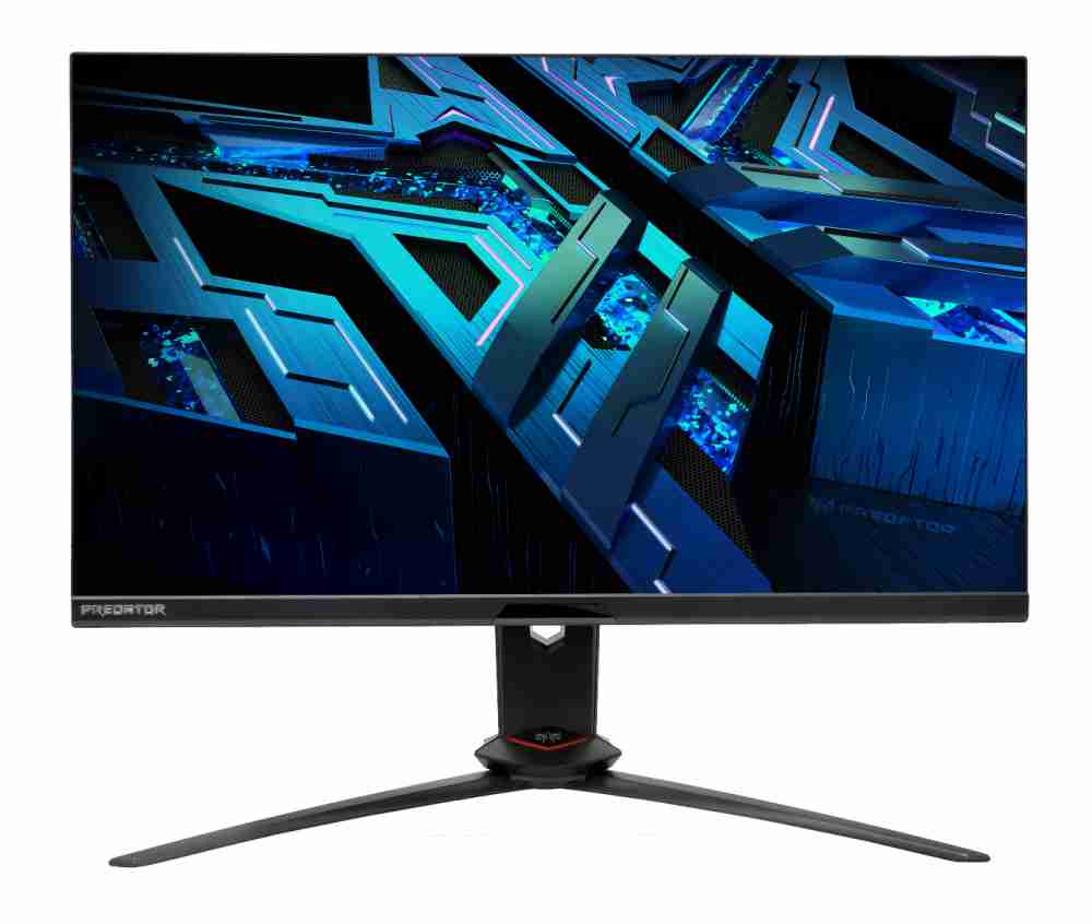 宏碁Acer Predator XB273U，，，采用888.BY集团电子游戏全新广视角极致更新率电竞显示器，，，，可切换ULMB2模式，，，让游戏画面不留残影、、不撕裂，，呈现精致视觉效果。。。（图片来源：Acer提供）