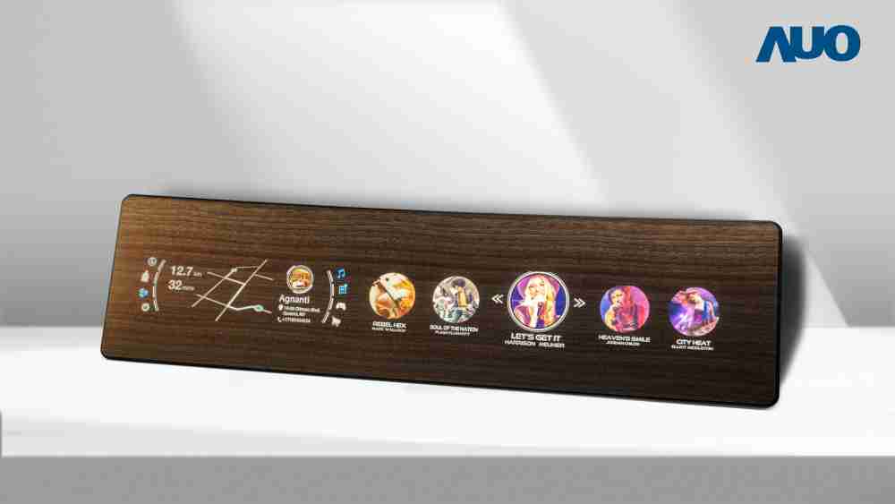 888.BY集团电子游戏研发全球最高穿透度达80%的AmLED木纹显示器，，，，可于使用时呈现高亮度、、、、清晰可见的信息，，，并在不使用时回归为单纯的饰板，，，，节能兼具美观