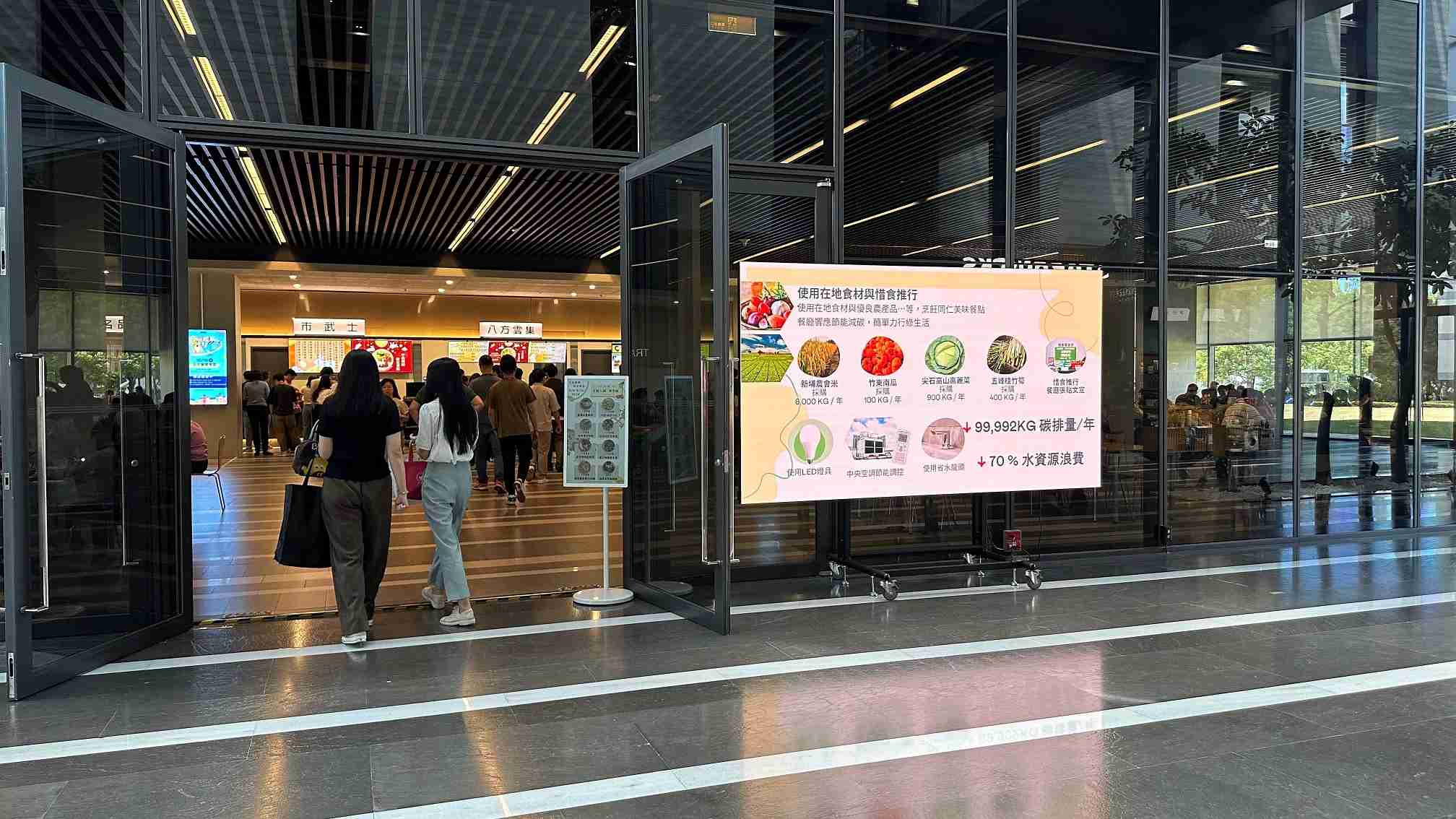  888.BY集团电子游戏从日常办公环境出发，，，，于总部大楼员工餐厅推广低碳饮食、、、发起减碳挑战等，，，，由内而外引导员工反思及改变个人日常行为，，，将公司转型成推动永续发展的重要场域