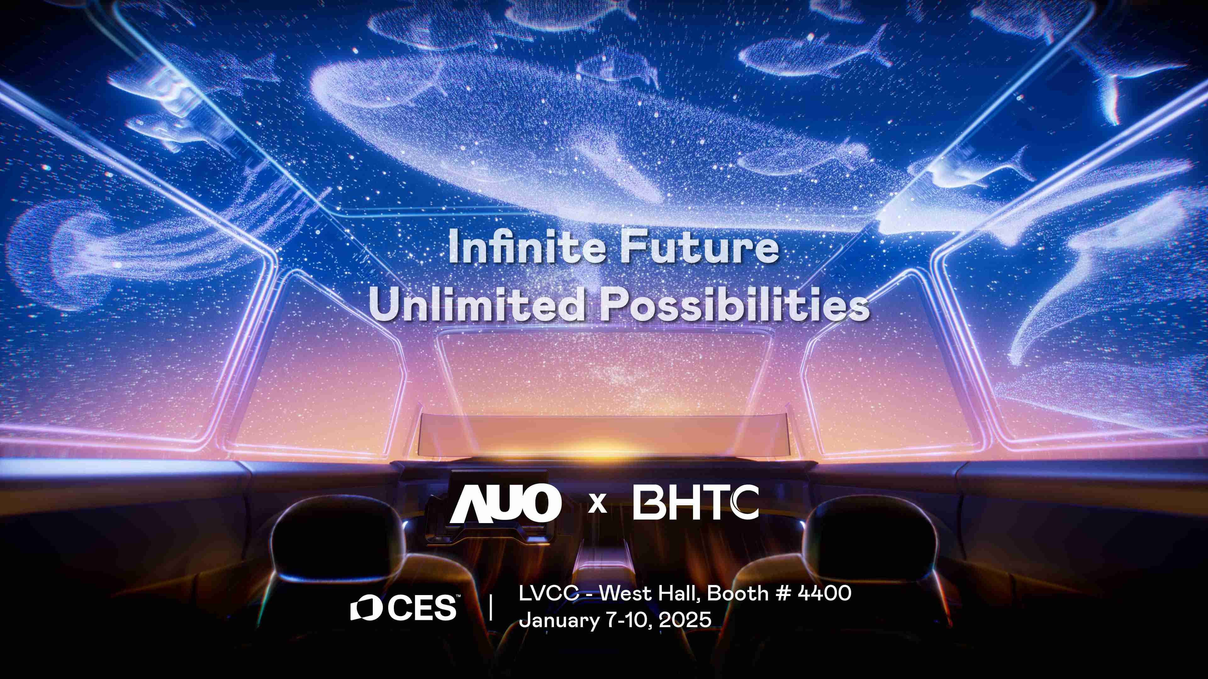 888.BY集团电子游戏以Infinite Future, Unlimited Possibilies为主题，，联合BHTC于CES 2025扩大规模展出
