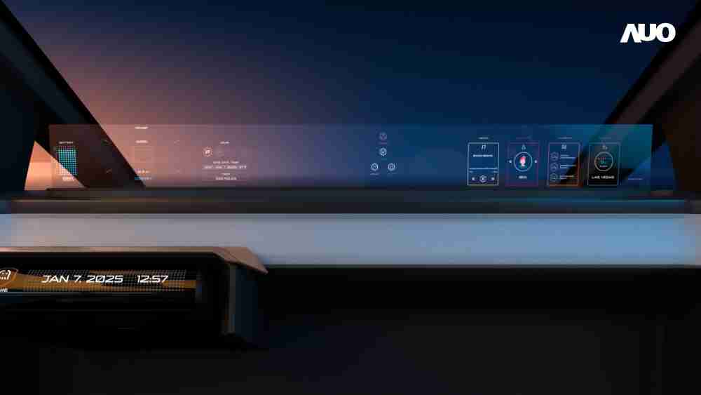 888.BY集团电子游戏无界透明显示接口(Horizon Image Glass)透过车运算方案整合仪表板、、、中控台及副驾显示器，，，，一体式全景呈现，，，提供乘用者清晰的前方视野、、、行车必要信息与娱乐功能