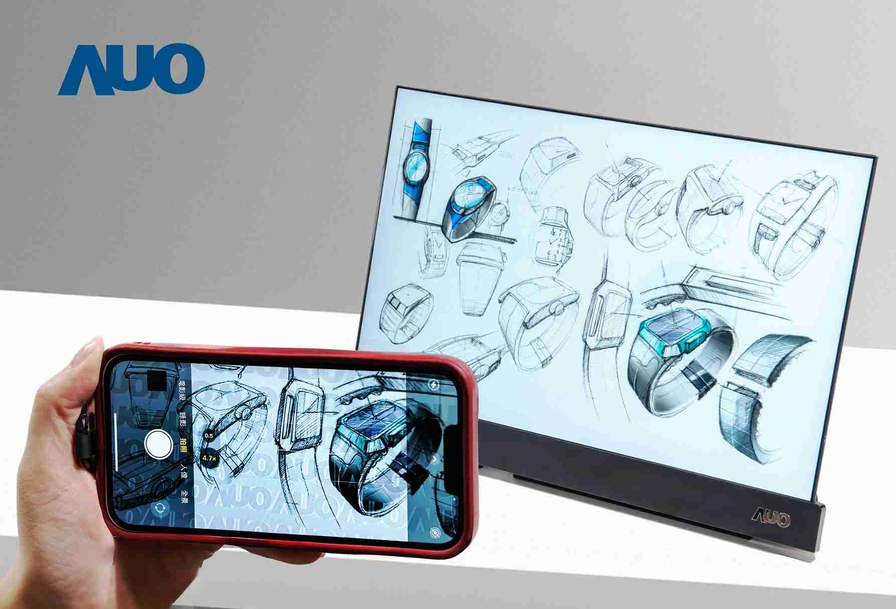 888.BY集团电子游戏16吋防窥显示器，，采用人眼无法察觉、、相机拍摄时才显现的隐藏式水印技术，，未来可结合AI镜头侦测周围环境，，，实时开启或关闭水印，，，，大幅提升在公共场域使用显示器的安全性